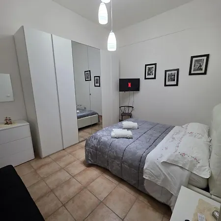 Apartment Domus Ciccio Pompeii - Relax & Free Parking Scafati